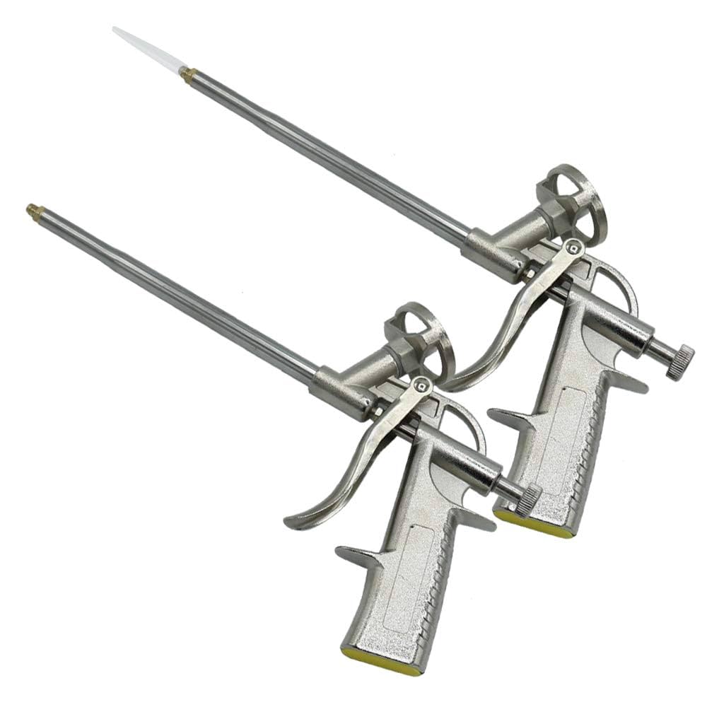 新品&便利♪汎用 長持ち 発泡ウレタン フォームガン断熱材 建築 工具補修に 新品&便利♪汎用 長持ち 発泡ウレタン フォームガン断熱材 建築